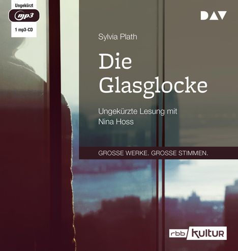 Sylvia Plath: Die Glasglocke, MP3-CD