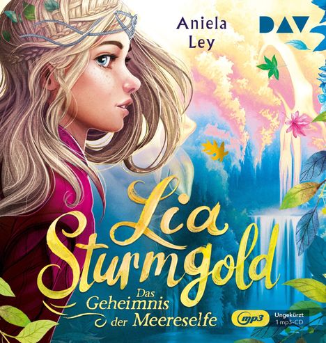 Lia Sturmgold-Teil 2: Das Geheimnis der Meeresel, MP3-CD