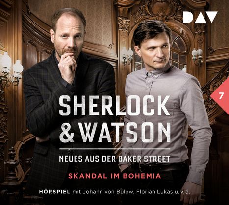 Sherlock &amp; Watson-Neues aus der Baker Street, CD