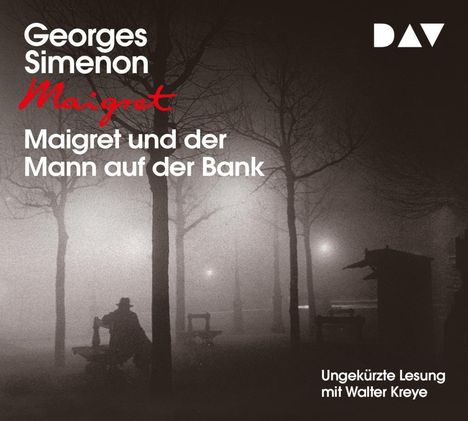 Maigret und der Mann auf der Bank, 4 CDs