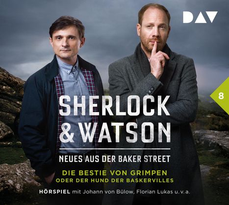 Sherlock &amp; Watson-Neues aus der Baker Street, 2 CDs