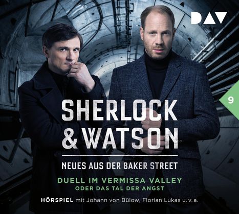 Sherlock & Watson - Neues aus der Baker Street: Duell im Vermissa Valley (Fall 9), 2 CDs