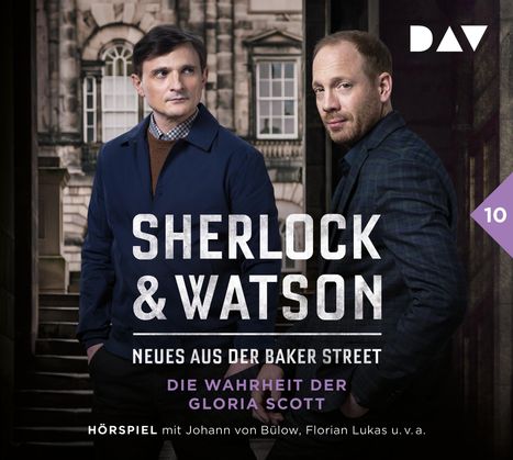 Sherlock &amp; Watson-Neues aus der Baker Street, 2 CDs