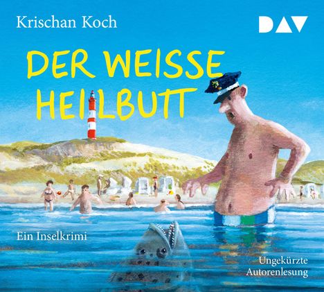 Der weiße Heilbutt. Ein Inselkrimi, 5 CDs