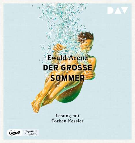 Ewald Arenz: Der große Sommer, MP3-CD