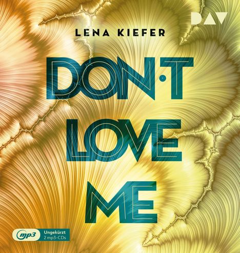 Don't LOVE me (Teil 1), 2 MP3-CDs