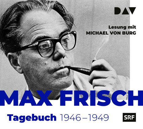 Max Frisch: Tagebuch 1946-1949, 2 CDs