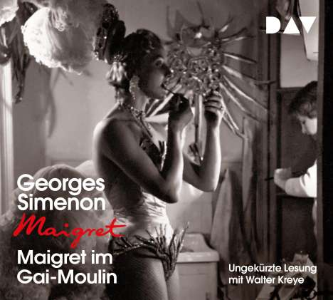 Georges Simenon: Maigret im Gai-Moulin, 4 CDs