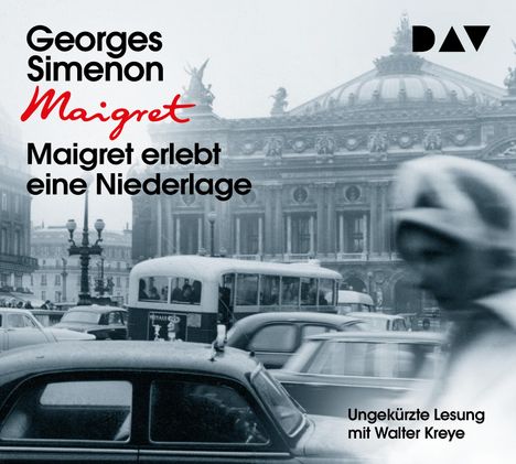 Georges Simenon: Maigret erlebt eine Niederlage, 4 CDs