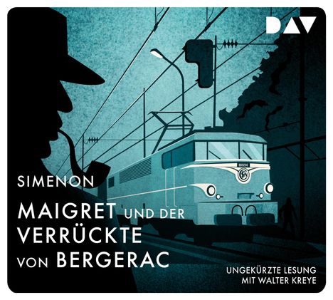 Georges Simenon: Maigret und der Verrückte von Bergerac, 4 CDs