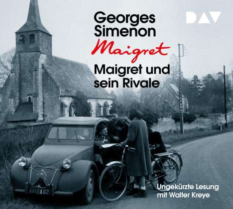 Georges Simenon: Maigret und sein Rivale, 4 CDs