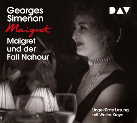 Georges Simenon: Maigret und der Fall Nahour, 4 CDs