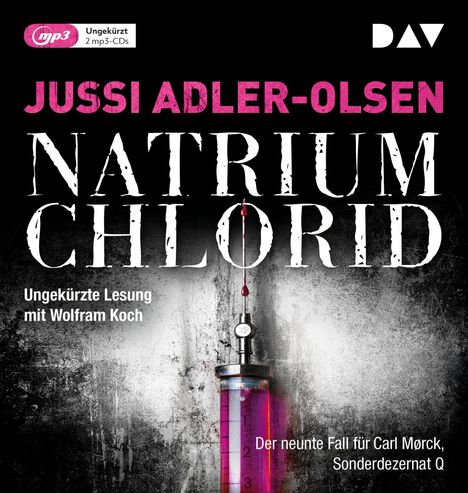 NATRIUM CHLORID. Der neunte Fall, 2 MP3-CDs