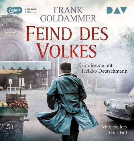 Feind des Volkes.Max Hellers letzter Fall, MP3-CD
