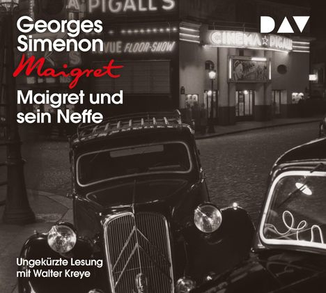 Georges Simenon: Maigret und sein Neffe, 4 CDs