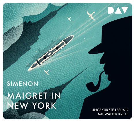 Georges Simenon: Maigret in New York, 4 CDs