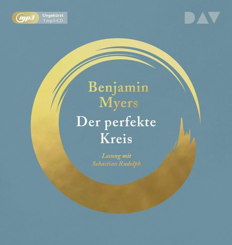 Benjamin Myers: Der perfekte Kreis, MP3-CD