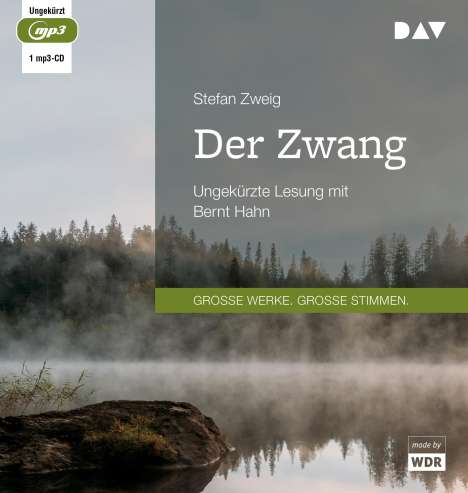 Stefan Zweig: Zweig, S: Zwang / MP3-CD, Diverse