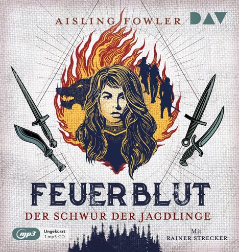 Feuerblut-Der Schwur der Jagdlinge, MP3-CD