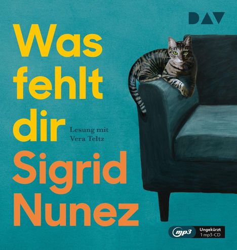 Sigrid Nunez: Was fehlt dir, MP3-CD