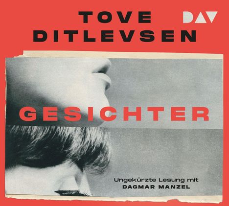Tove Ditlevsen: Gesichter, 3 CDs