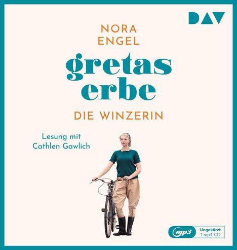 Nora Engel: Gretas Erbe-Die Winzerin-Reihe 1, MP3-CD