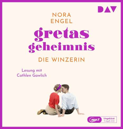 Nora Engel: Gretas Geheimnis - Die Winzerin-Reihe 2, MP3-CD