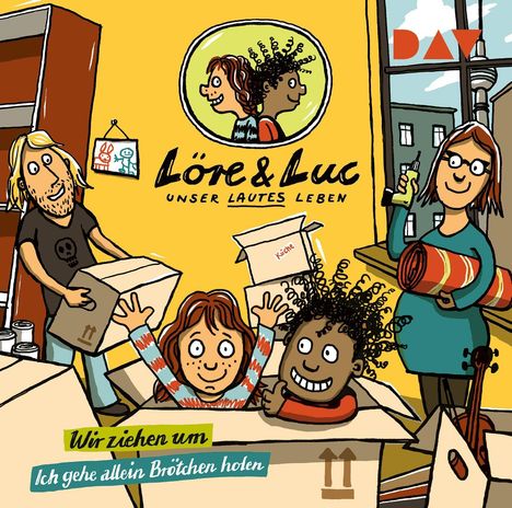 Löre &amp; Luc-Unser lautes Leben (1)., CD