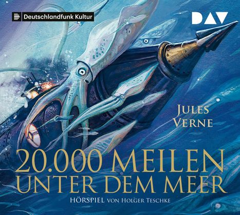 20.000 Meilen unter dem Meer., CD