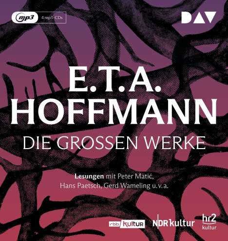 E. T. A. Hoffmann: Die großen Werke, 4 MP3-CDs