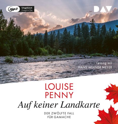 Louise Penny: Auf keiner Landkarte. Der zwölfte Fall für Gamache, 2 Diverse