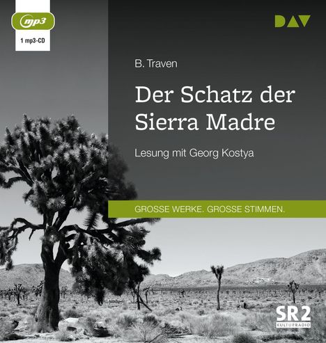 B. Traven: Der Schatz der Sierra Madre, MP3-CD
