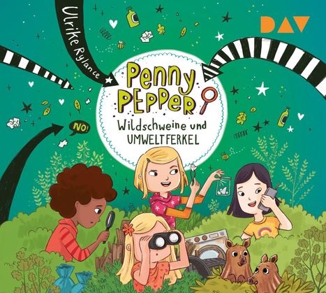 Ulrike Rylance: Penny Pepper - Teil 10: Wildschweine und Umweltferkel, CD