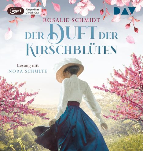 Rosalie Schmidt: Der Duft der Kirschblüten, 2 MP3-CDs