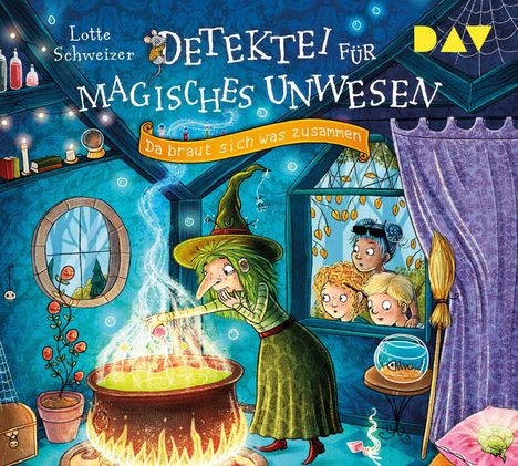 Lotte Schweizer: Detektei für magisches Unwesen - Teil 2: Da braut sich was zusammen, 3 CDs