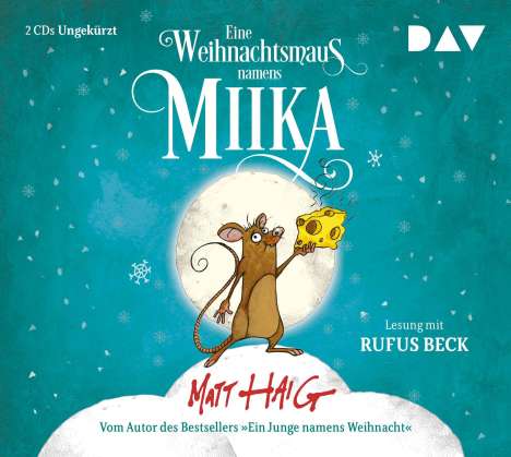: Eine Weihnachtsmaus namens Miika, 2 CDs