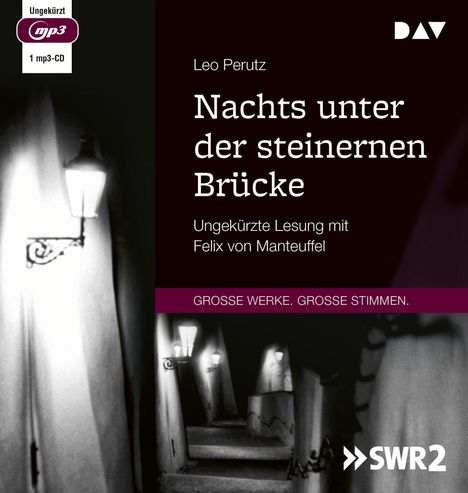Leo Perutz: Nachts unter der steinernen Brücke, MP3-CD
