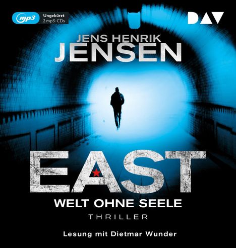 Jens Henrik Jensen: EAST. Welt ohne Seele, MP3-CD