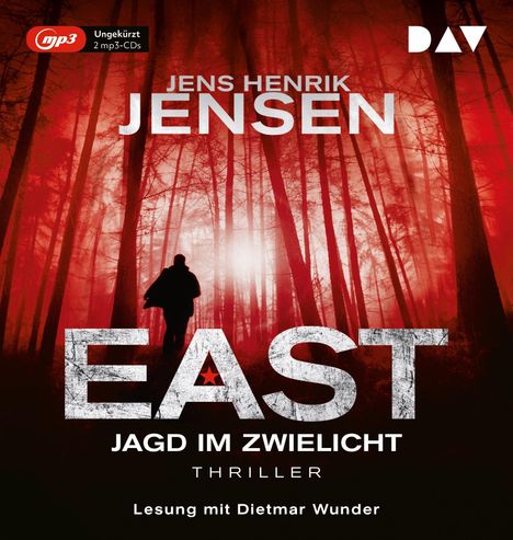 Jens Henrik Jensen: EAST. Jagd im Zwielicht, 2 LPs