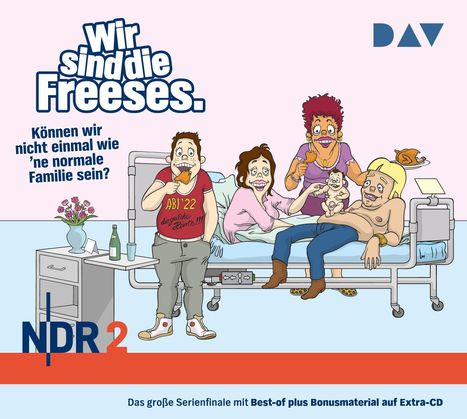 Wir sind die Freeses.Können wir nicht einmal wie, 3 CDs