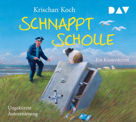 Krischan Koch: Schnappt Scholle.Ein Küstenkrimi., 5 CDs