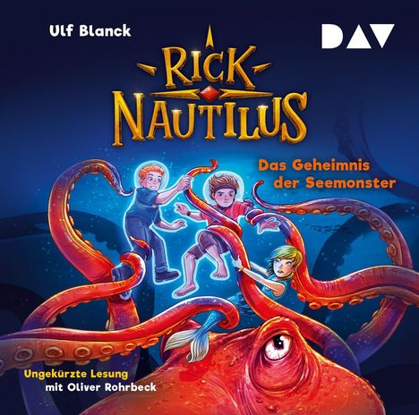 Ulf Blanck: Rick Nautilus-Teil 10: Das Geheimnis der Seemons, 2 CDs
