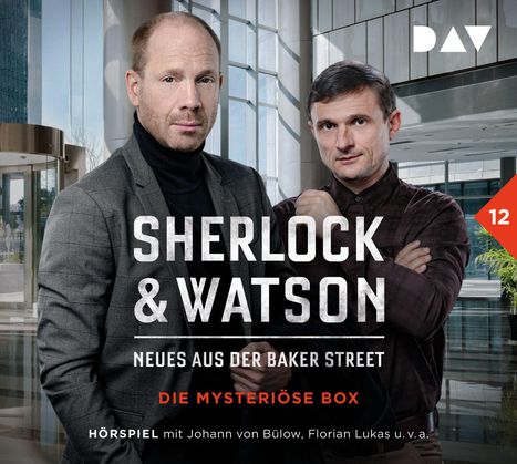 Sherlock &amp; Watson - Neues aus der Baker Street - Die mysteriöse Box (Fall 12), 2 CDs