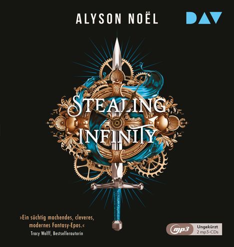 Alyson Noël: Stealing Infinity, 2 MP3-CDs