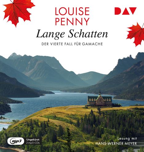 Louise Penny: Lange Schatten. Der vierte Fall für Gamache, 2 LPs