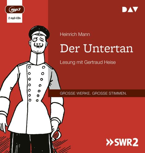 Heinrich Mann: Der Untertan, 2 LPs