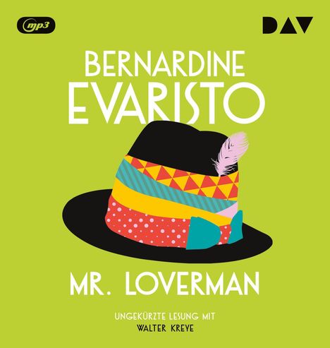 Bernardine Evaristo: Mr. Loverman, 2 MP3-CDs