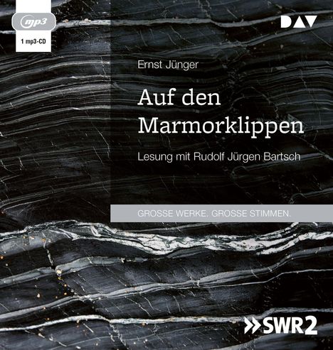 Ernst Jünger: Auf den Marmorklippen, MP3-CD