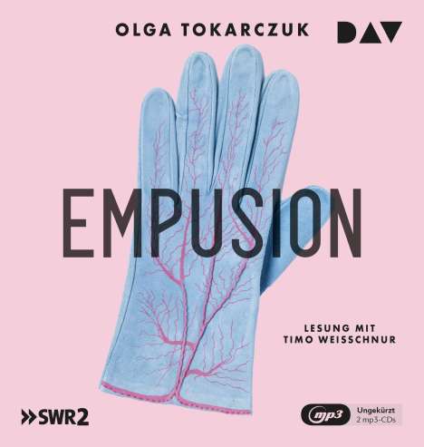 Olga Tokarczuk: Empusion. Eine natur(un)heilkundliche Schauergeschichte, 2 MP3-CDs