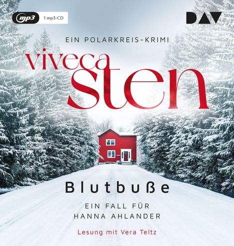 Viveca Sten: Blutbuße. Ein Fall für Hanna Ahlander, MP3-CD
